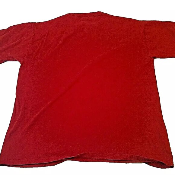 Russell Athletic University of Maryland Terrapins T Shirt L Red Logo Terps MD - Picture 4 of 6